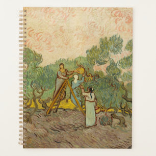 Vincent van Gogh - Women Picking Olives Planner