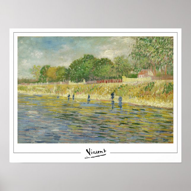 Vincent Van Gogh Zedign Art Poster #12 (Front)