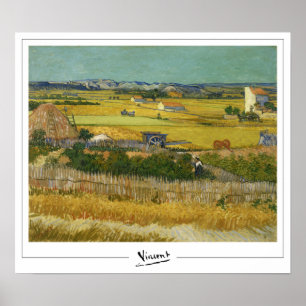 Vincent Van Gogh Zedign Art Poster #12-2
