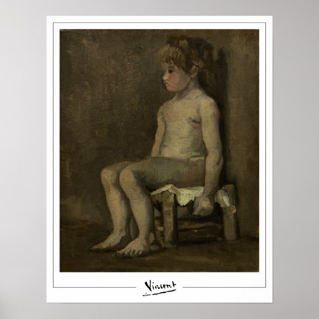 Vincent Van Gogh Zedign Art Poster #13-3 (Front)