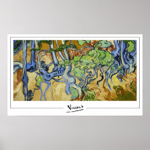 Vincent Van Gogh Zedign Art Poster #14-2