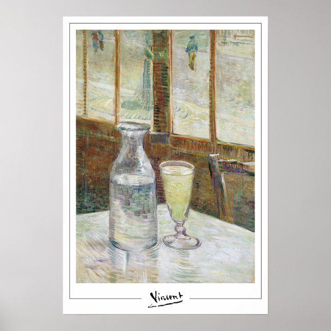 Vincent Van Gogh Zedign Art Poster #19-2 (Front)