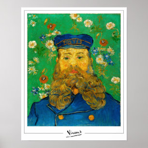 Vincent Van Gogh Zedign Art Poster #1-3