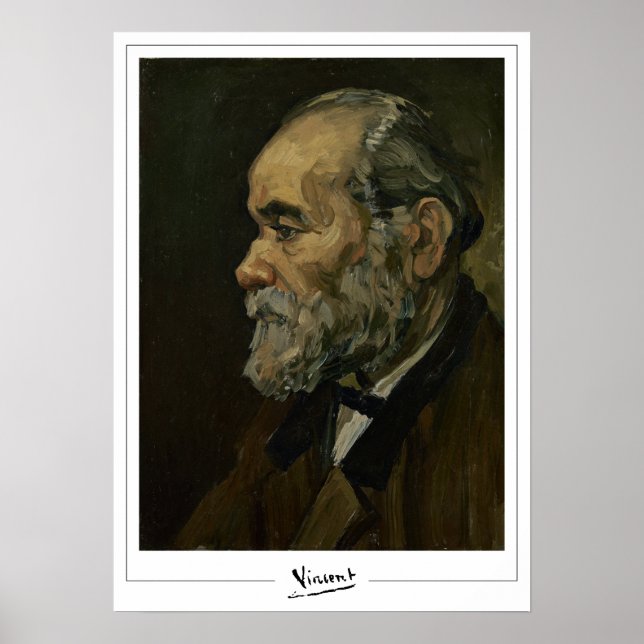 Vincent Van Gogh Zedign Art Poster #20 (Front)