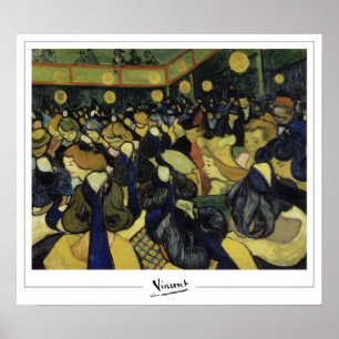 Vincent Van Gogh Zedign Art Poster #22-2