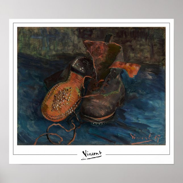 Vincent Van Gogh Zedign Art Poster #23 (Front)