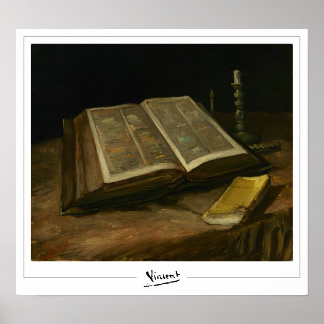 Vincent Van Gogh Zedign Art Poster #23-2 (Front)