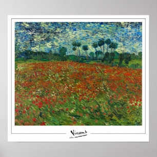 Vincent Van Gogh Zedign Art Poster #25