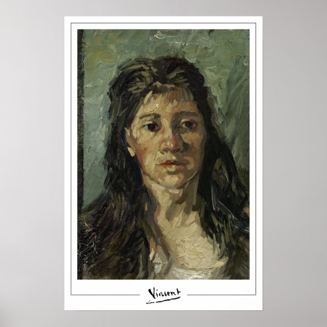 Vincent Van Gogh Zedign Art Poster #27-3 (Front)