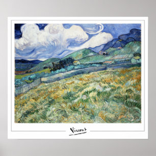 Vincent Van Gogh Zedign Art Poster #31