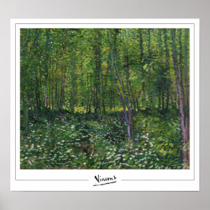 Vincent Van Gogh Zedign Art Poster #31-3