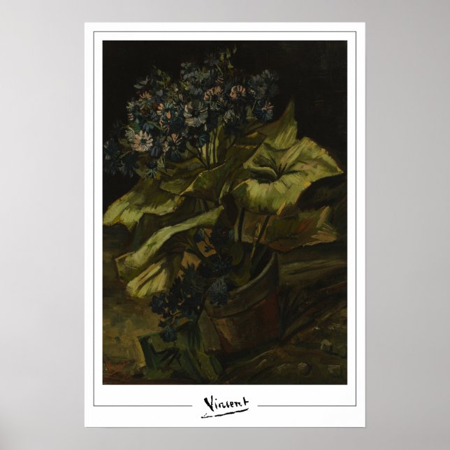 Vincent Van Gogh Zedign Art Poster #35 (Front)