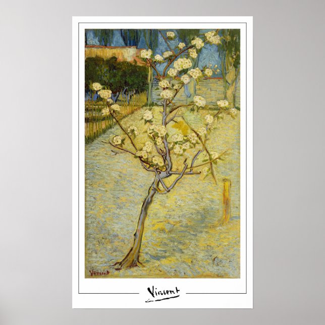 Vincent Van Gogh Zedign Art Poster #37-2 (Front)