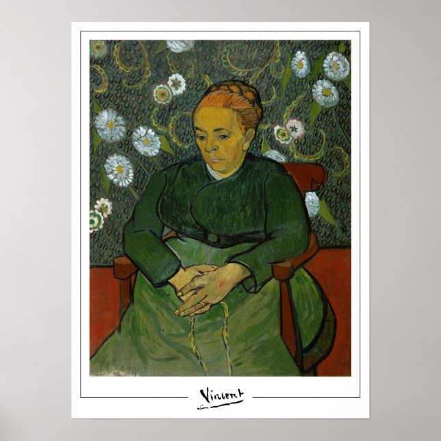 Vincent Van Gogh Zedign Art Poster #42-3 (Front)