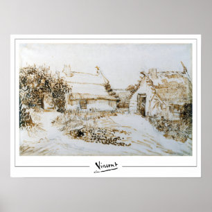 Vincent Van Gogh Zedign Art Poster #442
