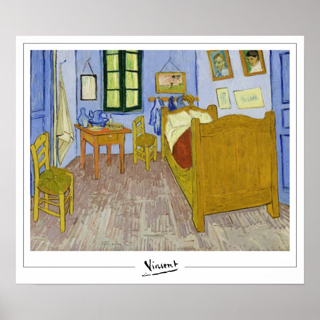 Vincent Van Gogh Zedign Art Poster #45 (Front)