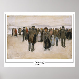 Vincent Van Gogh Zedign Art Poster #450-3