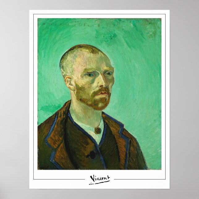 Vincent Van Gogh Zedign Art Poster #51 (Front)