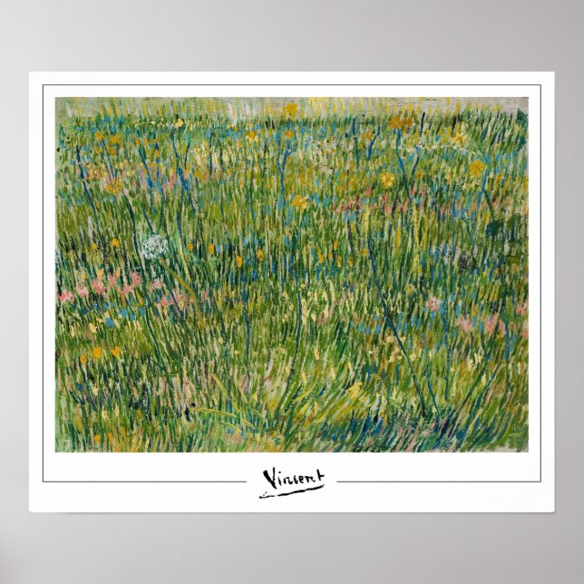 Vincent Van Gogh Zedign Art Poster #7 (Front)