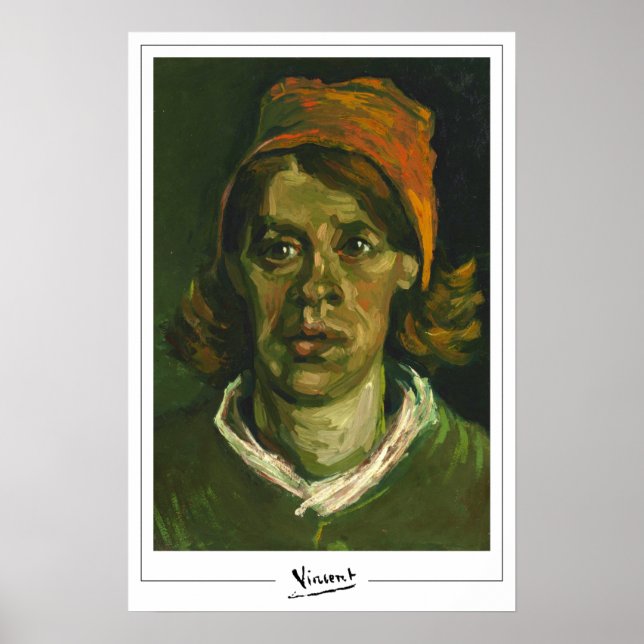 Vincent Van Gogh Zedign Art Poster #8 (Front)