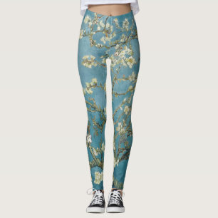Vincent van Gogh's Almond blossom (1890) Leggings