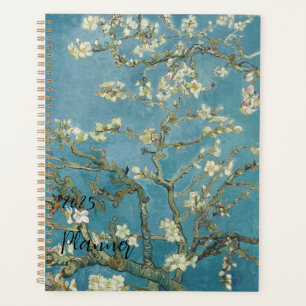 Vincent van Gogh's Almond blossom (1890) Planner