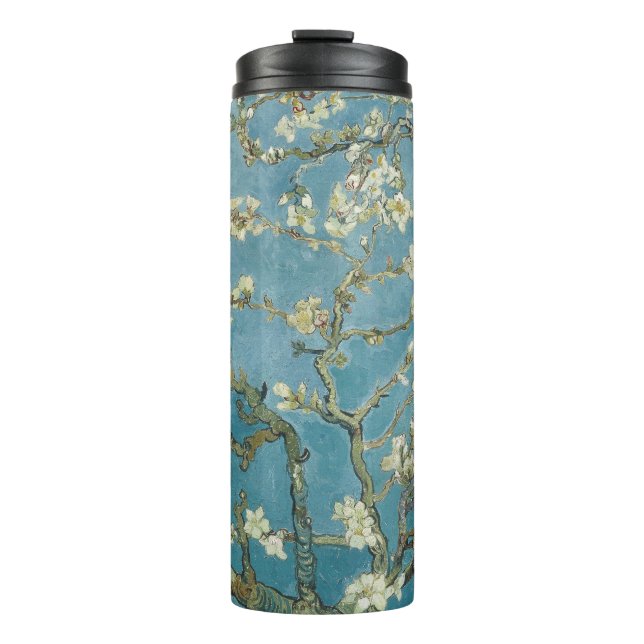 Vincent van Gogh's Almond blossom (1890) Thermal Tumbler (Front)