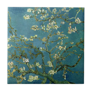 Vincent van Gogh's Almond Blossom Ceramics Ceramic Tile