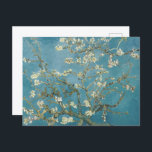 Vincent van Gogh's Almond blossom Postcard<br><div class="desc">Vincent van Gogh's Almond blossom Postcard
Vincent van Gogh's Almond blossom (1890)</div>