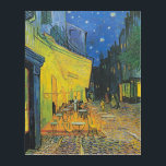 Vincent van Gogh's Café Terrace at Night Acrylic Print<br><div class="desc">Step into a world where the stars dance with unparalleled brilliance, and the night exudes an artistic mystique. ArtVanguardia presents an exquisite acrylic print, a digital masterpiece born from Vincent van Gogh's iconic "Café Terrace at Night." This is more than just art; it's an emotional journey. Experience the passion of...</div>