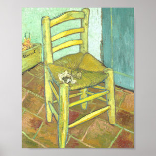 Vincent van Gogh's Chair (1888) Poster