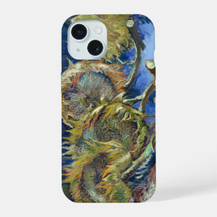 Vincent van Gogh's Four Withered Sunflowers iPhone 15 Case