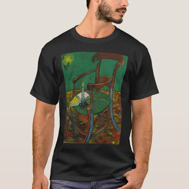 VINCENT VAN GOGH'S GAUGUIN'S CHAIR T-Shirt (Front)