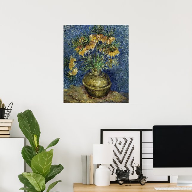 Vincent van Gogh's Imperial Fritillaries  Poster (Home Office)