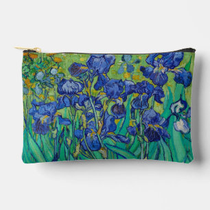 Vincent Van Gogh's Irises Accessory Pouch