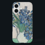 Vincent van Gogh's Irises: iPhone 16 Case<br><div class="desc">This is one of my favourite creations by van Gogh.  Created in 1890,  this is a simple,  yet beautiful work.  Buy as is or add text. Public domain work. Sharon Lee Hudson.</div>