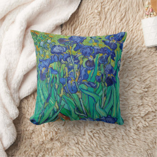 Vincent Van Gogh's Irises Cushion