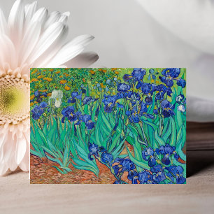 Vincent van Gogh's Irises Postcard