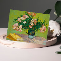 Vincent van Gogh's Oleanders Postcard