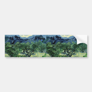 Vincent van Gogh's Olive Trees (1889) Bumper Sticker
