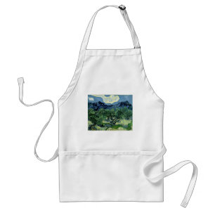 Vincent van Gogh's Olive Trees (1889) Standard Apron
