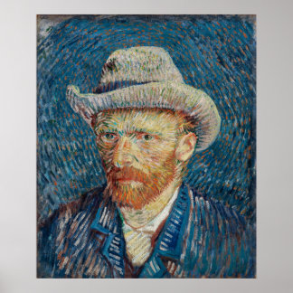 Vincent van Gogh's Self-Portrait Poster