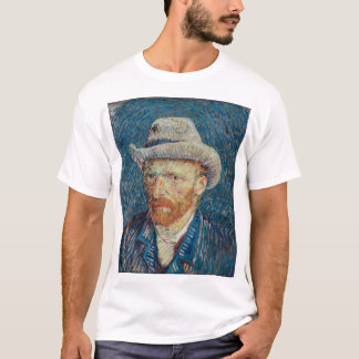Vincent van Gogh's Self-Portrait T-Shirt