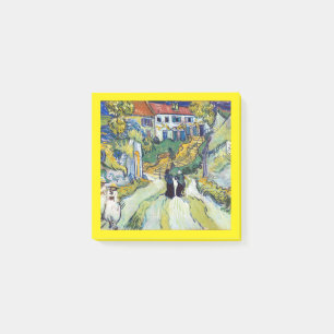 Vincent van Gogh's Stairway at Auvers (1890 Post-it Notes
