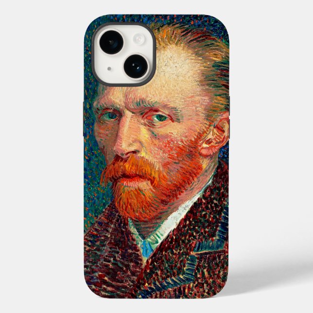 Vincent Van Gogh's Starry Gaze Case-Mate iPhone Case (Back)