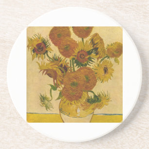 Vincent van Gogh's Sunflowers, 1878 Coaster