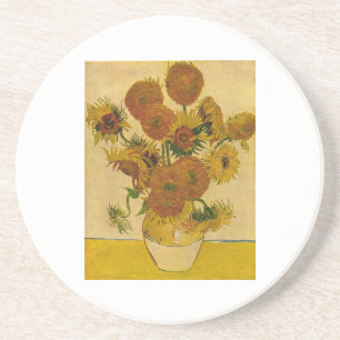 Vincent van Gogh's Sunflowers, 1878 Coaster
