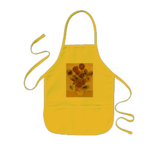 Vincent van Gogh's Sunflowers, 1878 Kids Apron