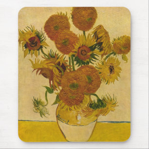 Vincent van Gogh's Sunflowers, 1878 Mouse Pad