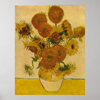 Vincent van Gogh's Sunflowers, 1878